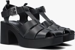 Zwarte Notre-v Sandalen 7819
