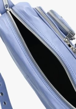 Paarse Núnoo Schoudertas Ellie Silky