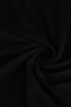 Zwarte Purewhite Trui Essential Knit Mockneck Ls -Family Verkoop 229340 6