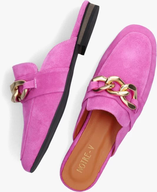 Roze Notre-v Loafers 5602-01 6 Roze Notre-v Loafers 5602-01 - Afbeelding 4
