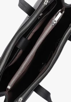 Zwarte Matt & Nat Schoudertas Canci