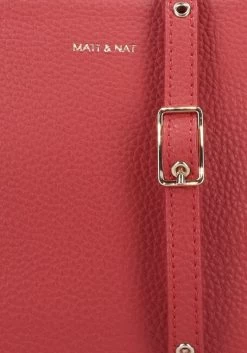 Rode Matt & Nat Schoudertas Sam 5 Rode Matt & Nat Schoudertas Sam -Family Verkoop 230156 5