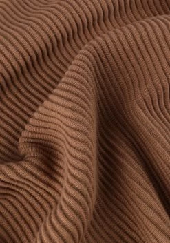 Bruine Simple Blouse Paula Jer-org-cot-22-3 -Family Verkoop 230369 6