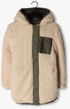 Groene Like Flo Gewatteerde Jas F207-5204