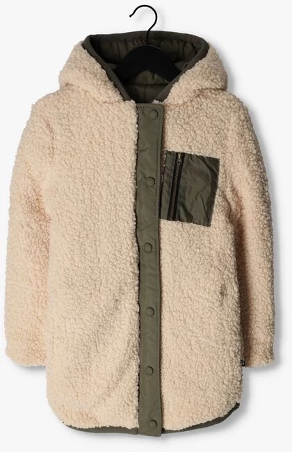 Groene Like Flo Gewatteerde Jas F207-5204 3 Groene Like Flo Gewatteerde Jas F207-5204