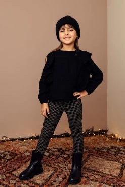 Zwarte Looxs Pantalon 2232-7646