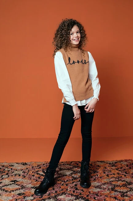 Cognac Looxs Spencer 2231-5025 3 Cognac Looxs Spencer 2231-5025