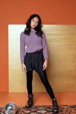 Paarse Looxs Minirok 2232-5643