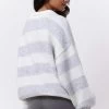 Ecru 10days Trui Striped Polo Sweater Knit -Family Verkoop 231636 2