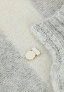 Ecru 10days Trui Striped Polo Sweater Knit -Family Verkoop 231636 6