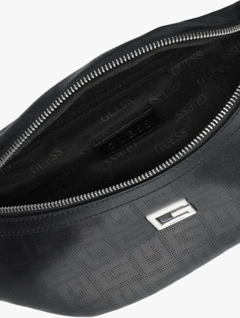 Zwarte Guess Heuptas Hide Bum Bag 3 Zwarte Guess Heuptas Hide Bum Bag