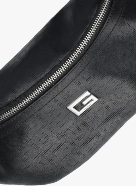 Zwarte Guess Heuptas Hide Bum Bag 4 Zwarte Guess Heuptas Hide Bum Bag - Afbeelding 2