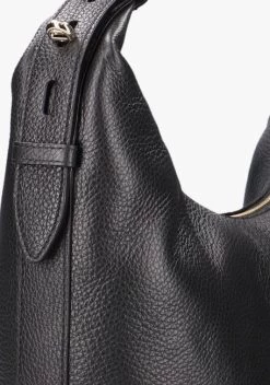 Zwarte Furla Handtas Net M Hobo -Family Verkoop 231939 5