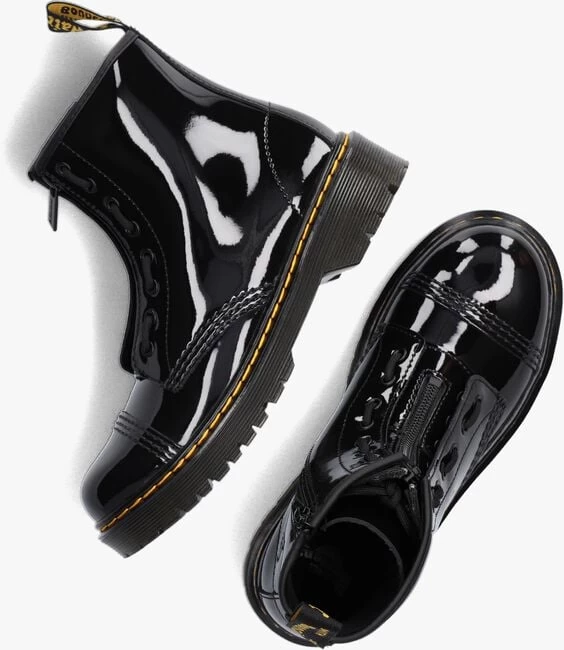 Dr. Martens Zwarte Dr Martens Veterboots Sinclair Bex K 4 Dr. Martens Zwarte Dr Martens Veterboots Sinclair Bex K - Afbeelding 2