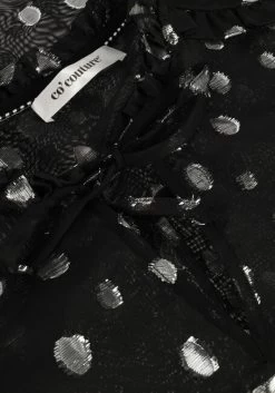 Zwarte Co'couture Blouse Naomi Blouse -Family Verkoop 232330 6