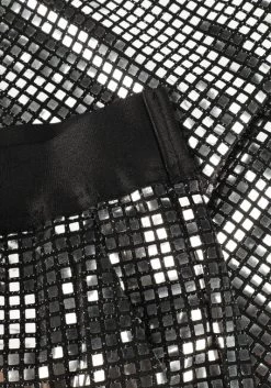 Zilveren Co'couture Flared Broek Mirror Flare Pant -Family Verkoop 232332 6