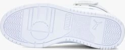 Witte Puma Hoge Sneaker Rbd Game Jr