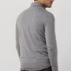 Lichtgrijze Profuomo Trui Pullover V-neck -Family Verkoop 232729 2