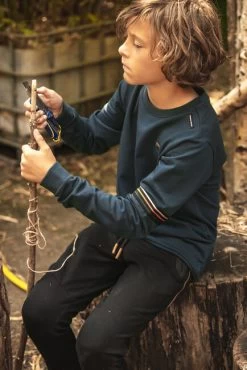 Groene Common Heroes Sweater 2232-8376