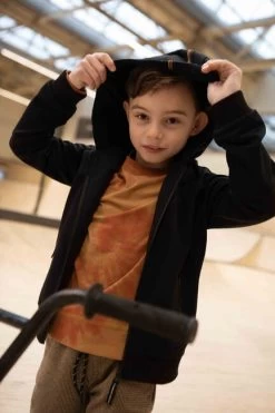 Zwarte Common Heroes Vest 2232-8355