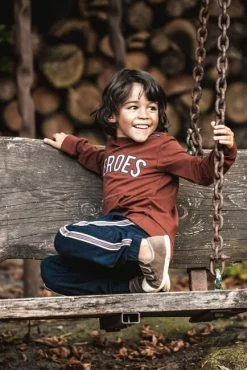 Donkerblauwe Common Heroes Joggingbroek 2231-8605