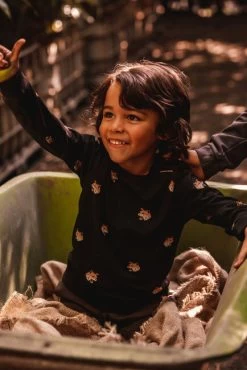 Zwarte Common Heroes Sweater 2232-8364