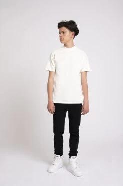 Gebroken Wit Nik & Nik T-shirt Shay Pique T-shirt