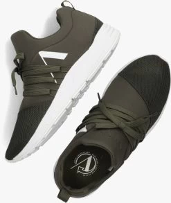 Groene Arkk Copenhagen Lage Sneakers Raven-w 9 Groene Arkk Copenhagen Lage Sneakers Raven-w -Family Verkoop 233784 5