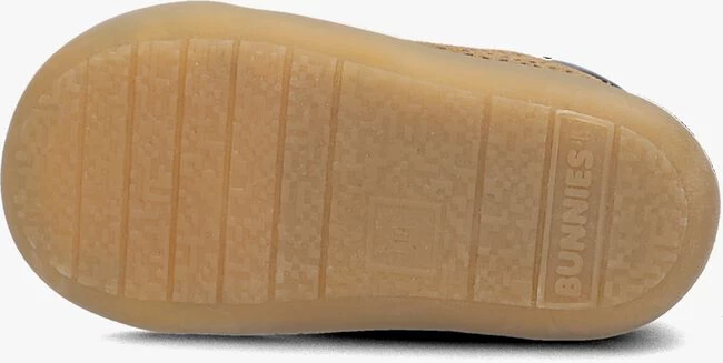 Bruine Bunnies Jr Babyschoenen Reese Rap 3 Bruine Bunnies Jr Babyschoenen Reese Rap