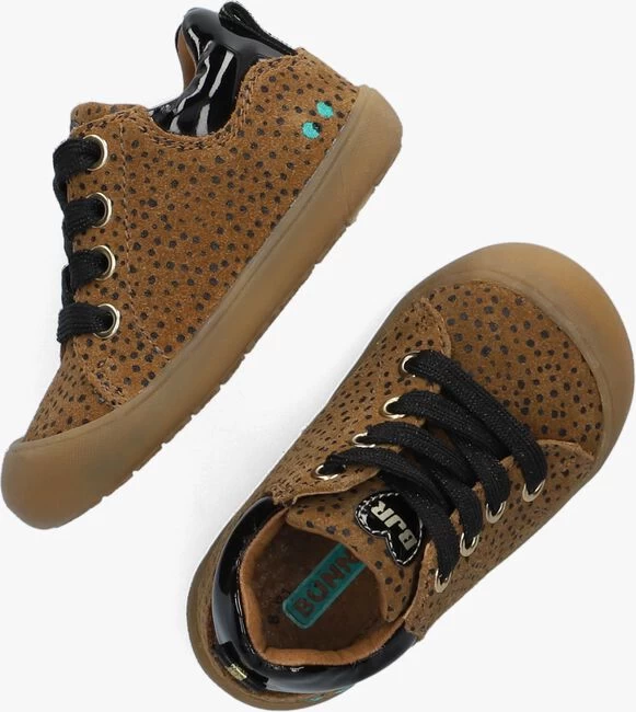 Bruine Bunnies Jr Babyschoenen Reese Rap 4 Bruine Bunnies Jr Babyschoenen Reese Rap - Afbeelding 2