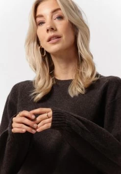 Bruine Knit-ted Trui Babs Pullover -Family Verkoop 235042 3
