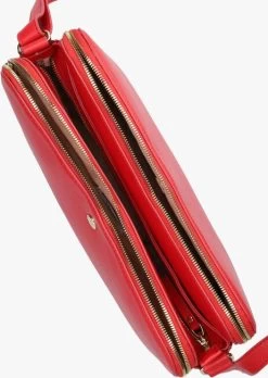 Rode Fmme Schoudertas Carmen Grain