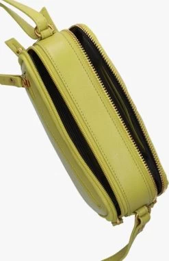 Groene Loulou Essentiels Schoudertas Mobilebag Oasis