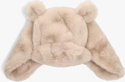 Beige Ugg Babyschoenen Bixbee And Hat And Mitten Set