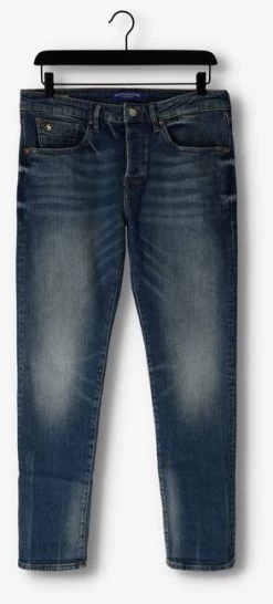 Blauwe Scotch & Soda Slim Fit Jeans Seasonal Essential Ralston Slim Jeans - New Starter -Family Verkoop 235840 5