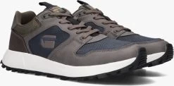 Grijze G-star Raw Lage Sneakers Theq Run Tpu Prf M