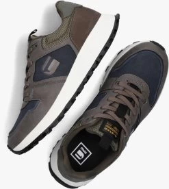 Grijze G-star Raw Lage Sneakers Theq Run Tpu Prf M -Family Verkoop 235909 5