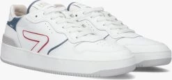 Witte Hub Lage Sneakers Smash Heren