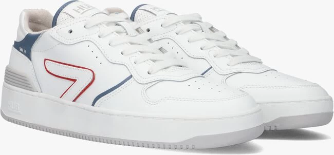 Witte Hub Lage Sneakers Smash Heren 3 Witte Hub Lage Sneakers Smash Heren