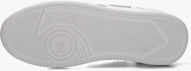 Witte Hub Lage Sneakers Smash Heren 5 Witte Hub Lage Sneakers Smash Heren - Afbeelding 3