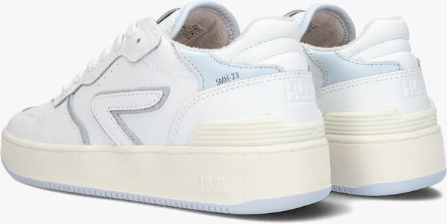 Witte Hub Lage Sneakers Smash 4 Witte Hub Lage Sneakers Smash - Afbeelding 2