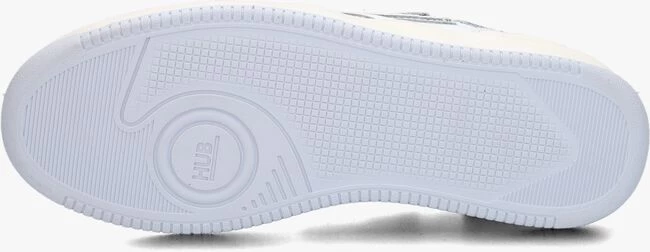 Witte Hub Lage Sneakers Smash 5 Witte Hub Lage Sneakers Smash - Afbeelding 3