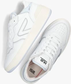 Witte Hub Lage Sneakers Smash 10 Witte Hub Lage Sneakers Smash -Family Verkoop 236206 5
