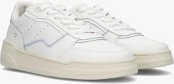 Witte Hub Lage Sneakers Match