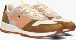 Camel Scotch & Soda Lage Sneakers Vivi