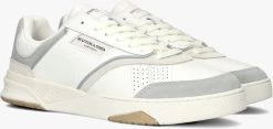 Witte Scotch & Soda Lage Sneakers Court Cup
