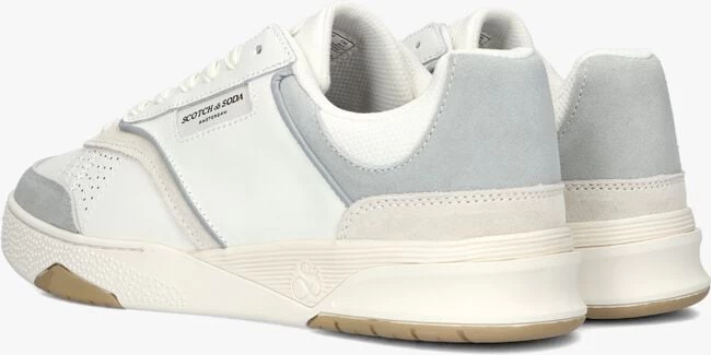 Witte Scotch & Soda Lage Sneakers Court Cup 4 Witte Scotch & Soda Lage Sneakers Court Cup - Afbeelding 2