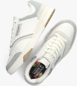 Witte Scotch & Soda Lage Sneakers Court Cup 10 Witte Scotch & Soda Lage Sneakers Court Cup -Family Verkoop 236247 5