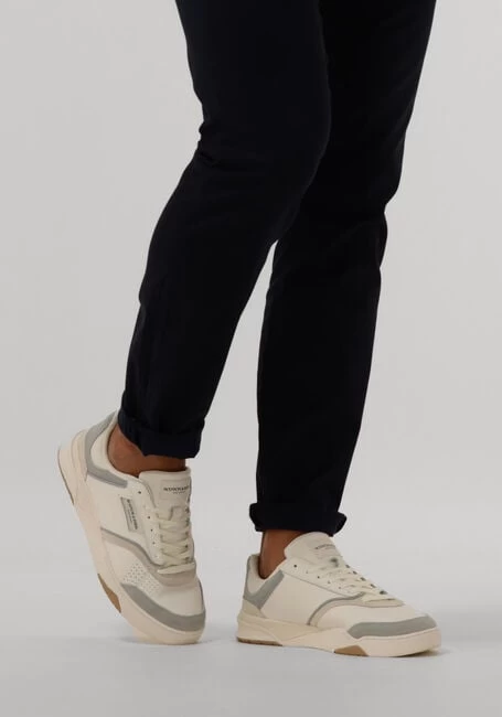 Witte Scotch & Soda Lage Sneakers Court Cup 7 Witte Scotch & Soda Lage Sneakers Court Cup - Afbeelding 5