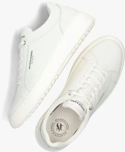 Witte Scotch & Soda Lage Sneakers Duran -Family Verkoop 236248 5